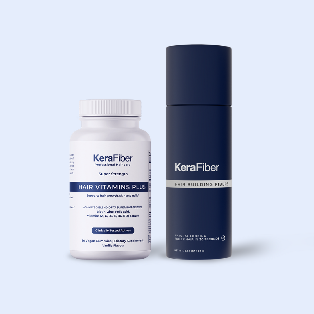 Hair Growth & Volume Kit - KeraFiber UK