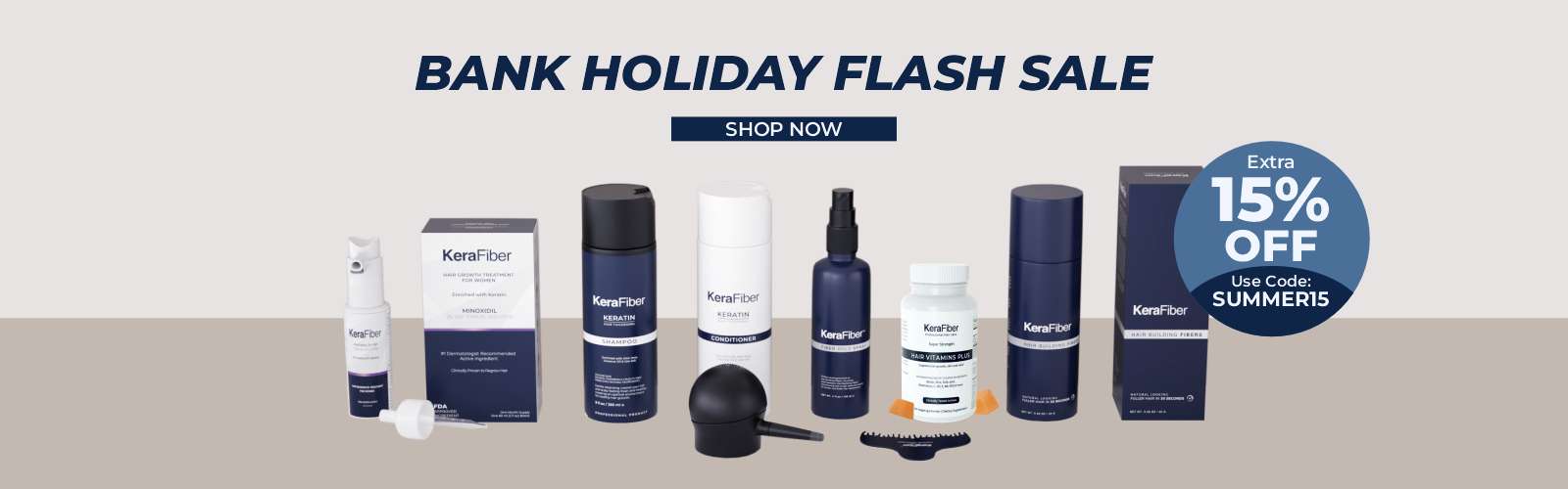 Bank Holiday Flash Sale