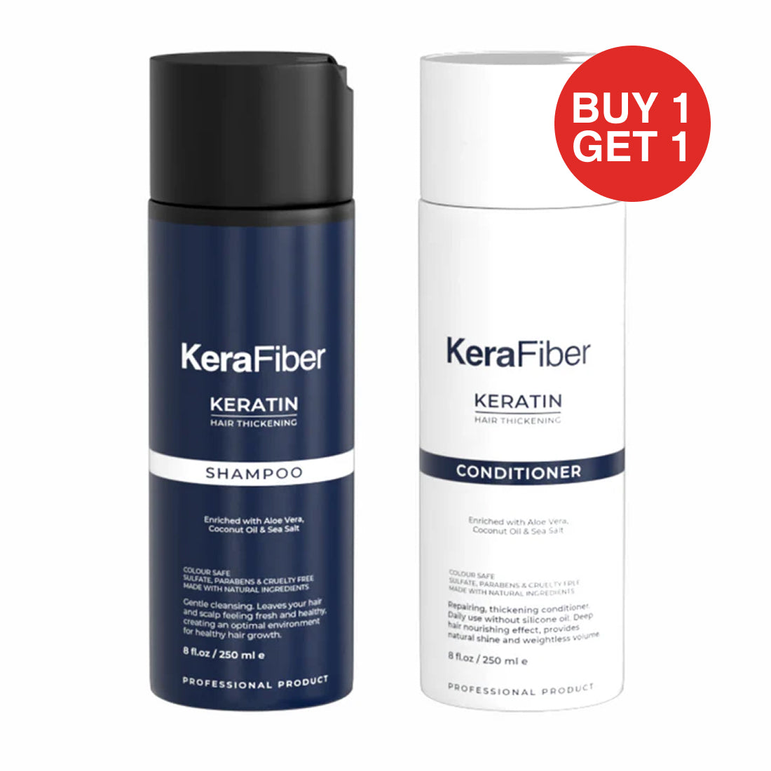 Hair Thickening Shampoo and Conditioner Set