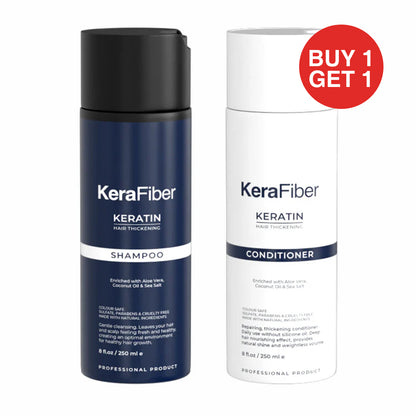 Hair Thickening Shampoo and Conditioner Set